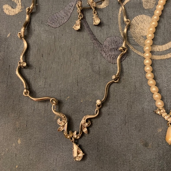 Jewelry Donating Soon Free When Bundled Costume Jewelry Formal Wear Poshmark